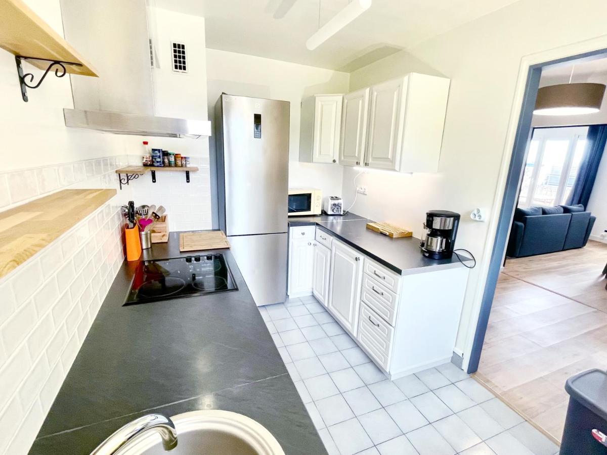 Grand Appartement Neuf F5 100M2 Avec Balcon ルーアン エクステリア 写真